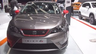 Seat Ibiza Fr 1.0 Ecotsi 95 Hp Start&Stop 2016 Exterior And Interior In 3D