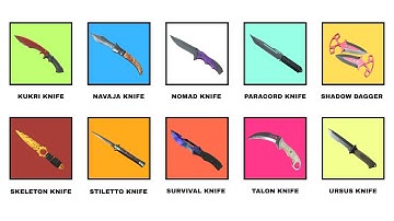 What Each CS2 Knife Says About You pt.2