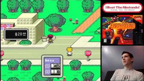 Earthbound (SNES) - Part 1 (Intro, Franky, Giant Step)