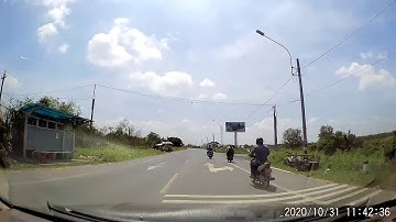 My Loi Bridge Go Cong Tien Giang Vietnam