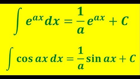 Integration (Part 3 of 3)