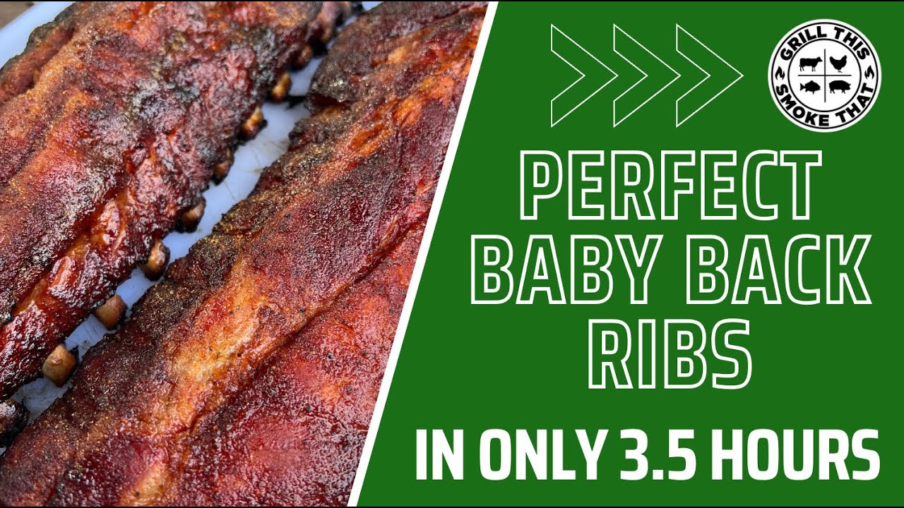 PERFECT Baby Back Ribs On A Pellet Smoker How To Smoke Ribs Camp perfect-baby-back-ribs-on-a-pellet-smoker-how-to-smoke-ribs-camp