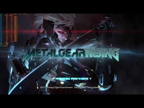 Metal Gear Rising Revengeance Nvidia Shield Android TV gameplay(mission  tutorial)2/2 