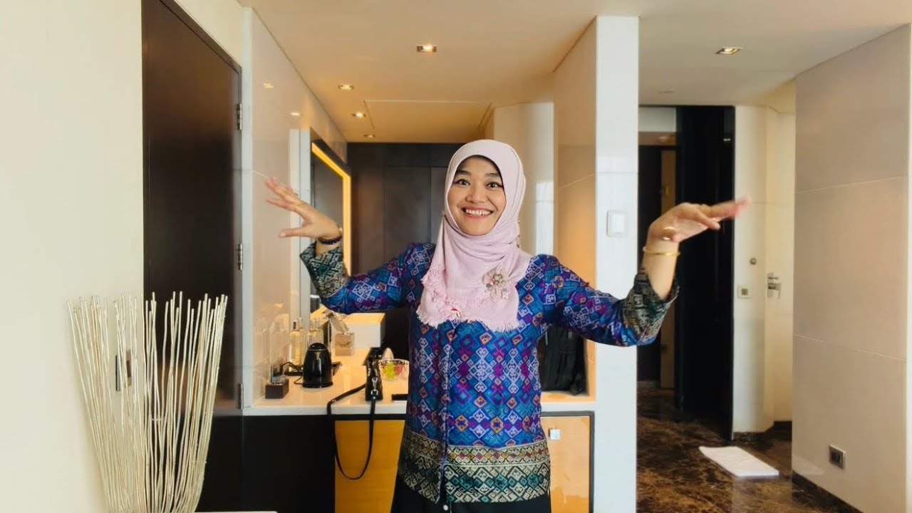 ASMR-видео с тихим голосом — обзор гостиничного номера в отеле Park Hyatt Hyderabad.