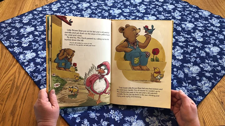 Little Brown Bear Loses His Clothes by Elizabeth U...