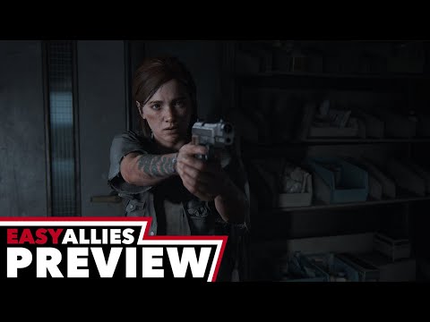 The Last of Us Part II - Finding Nora Preview - Easy Allies