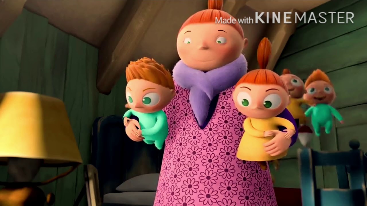 Mymble = World’s Worst Mother (Moominvalley dank may-may)