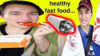 Healthy TikTok Fast Food Hacks (tested by skinny people)