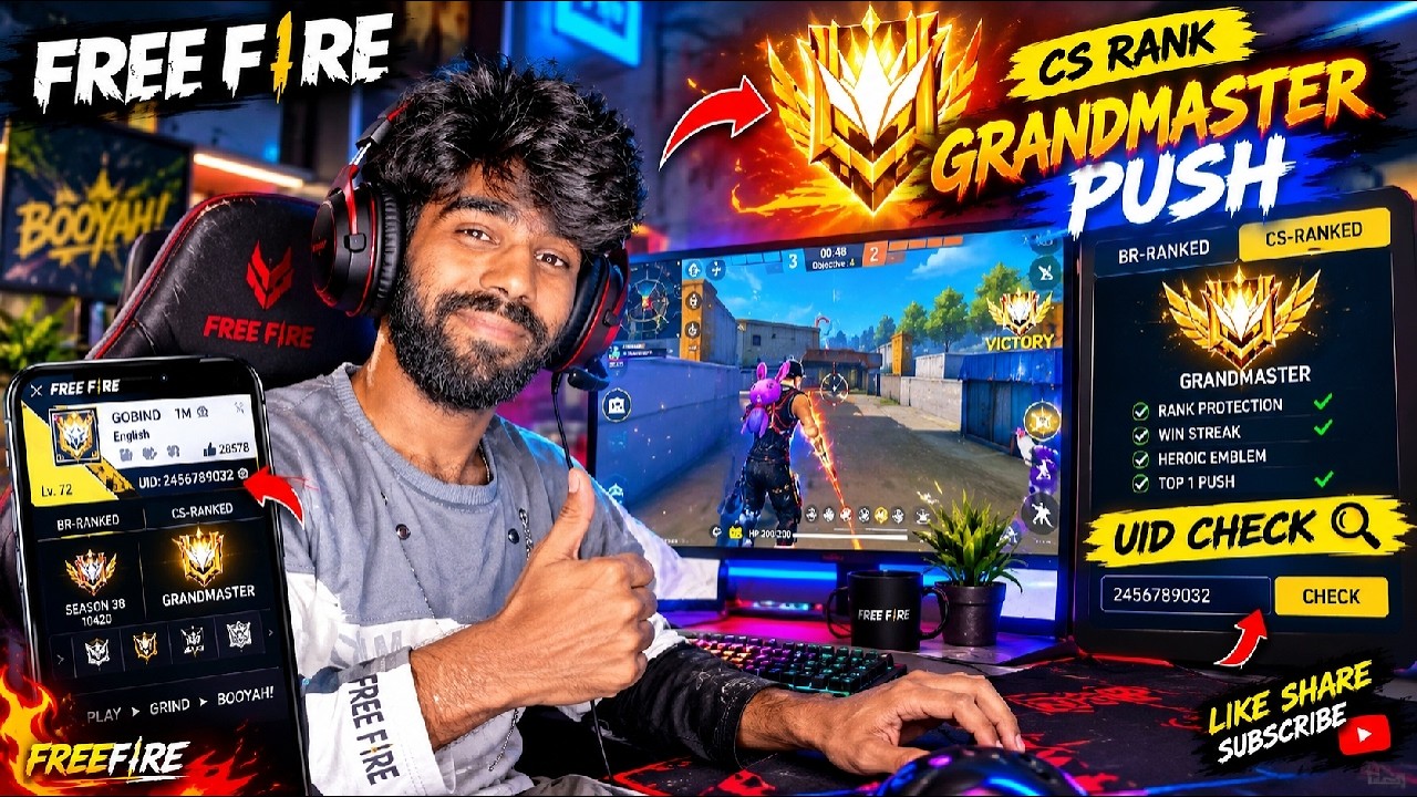 🔴 LIVE FREE FIRE NEW UPDATE 😎 || FREE FIRE LIVE - YouTube