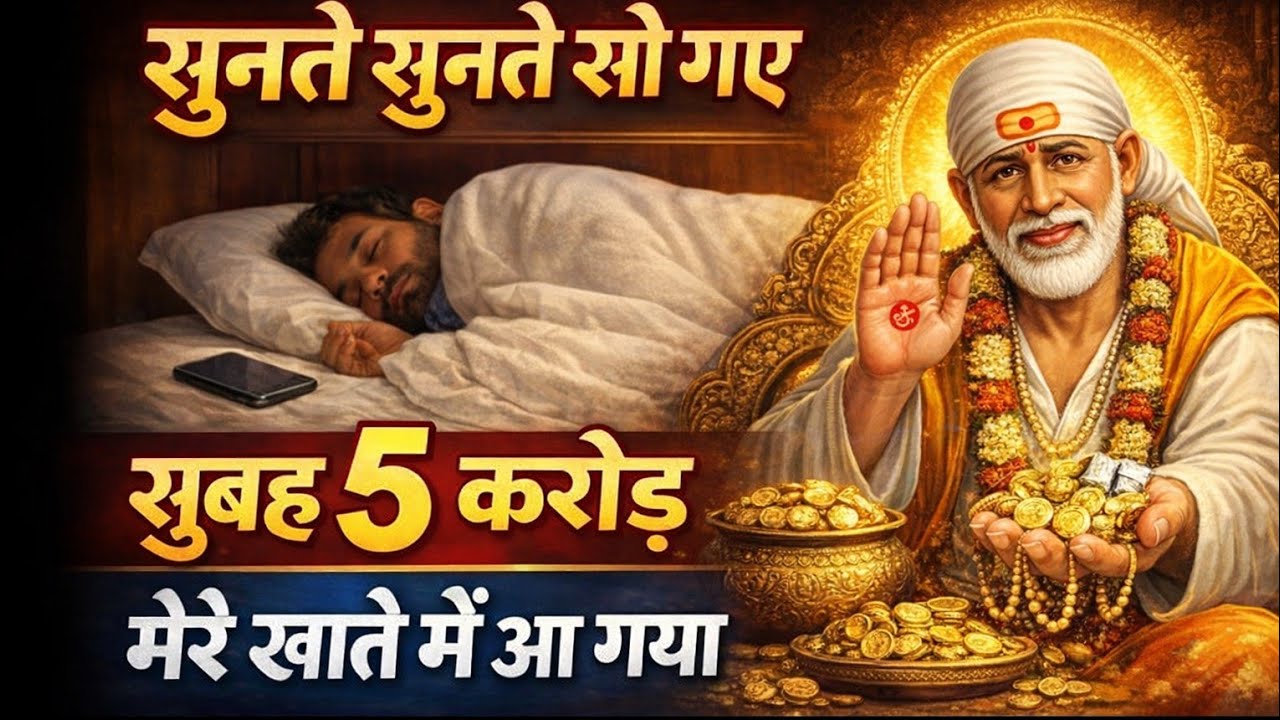 साईं बाबा: मानवता और प्रेम का मार्ग:  साईं बाबा संदेश आपके लिए 