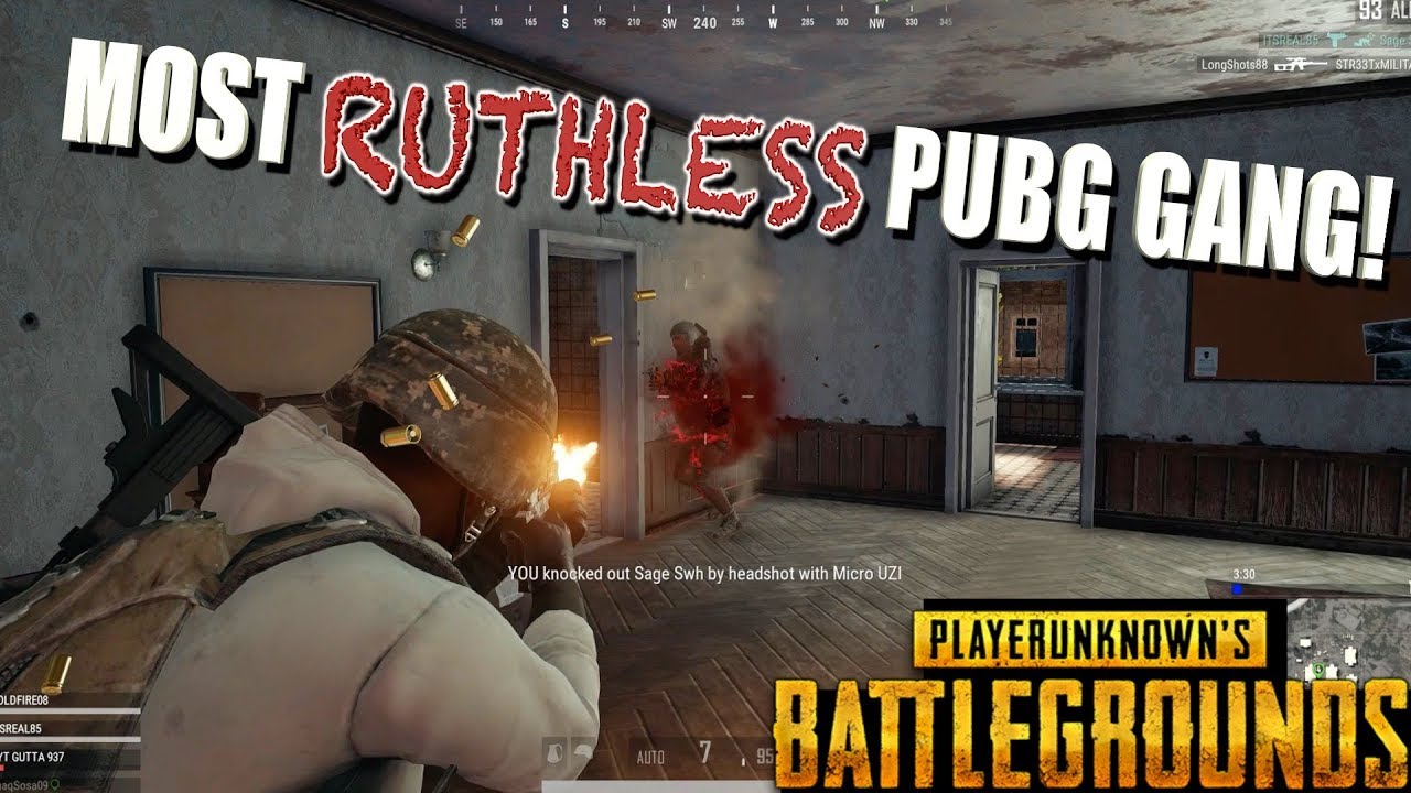 CAN WE PULL A TURKEY DINNER!? ( SAVAGE PUBG GAMEPLAY WITH SGU SQUAD)