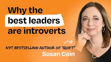 The hidden power of introverts: How to thrive without changing who you are | Susan Cain