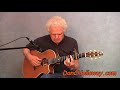 Romeo and Juliet - Mark Knopfler - Fingersyle Guitar