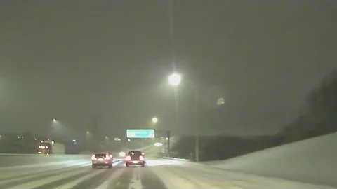 How roads, Minnesotans are faring during 1st major snowstorm of the season