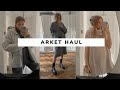 ARKET HAUL + TRY ON 🍂 Autumn Winter Haul 2020 / Sinead Crowe