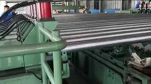Automatic pipe end grooving production line whatsapp wechat+8615165606902