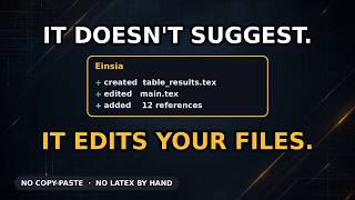 This AI Tool Makes Research Papers 10X Faster! | Einsia AI Review