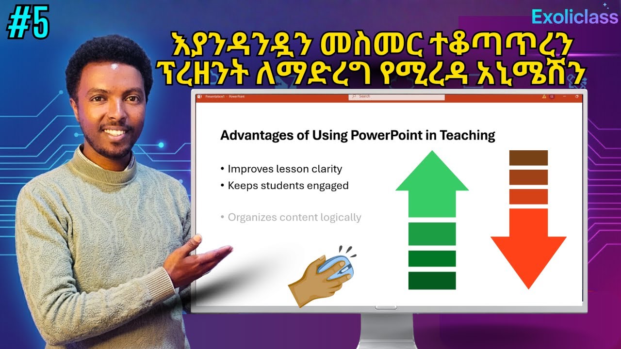 How to Make Text Appear One by One in PowerPoint | Bullet Points ...