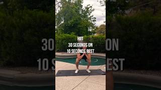 Burn Fat Fast With This Total Body HIIT Workout | No Equipment  athomeworkout