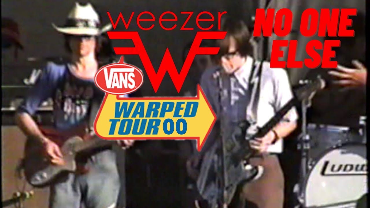 weezer warped tour