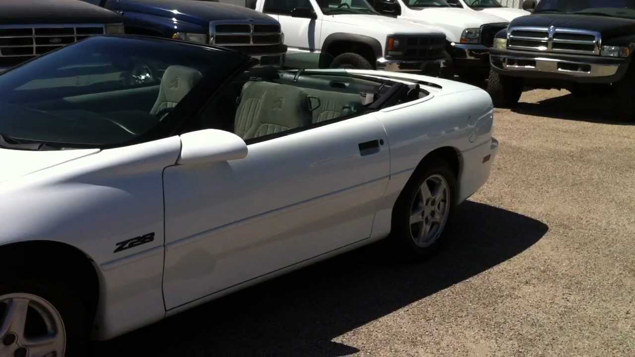 1997 Chevrolet Camaro Z28 Convertible 90k Miles 1997 Chevrolet Camaro Z28 Convertible 90k Miles