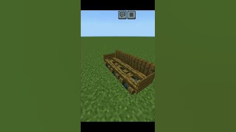 Minecraft Build Hack part 48 | A Simple Bench