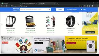 Famous MERN Stack | Flipkart ecommerce | with Redux toolkit and Material UI | ReactJs project Wealth