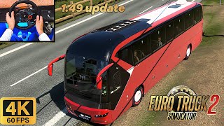 Euro Truck Simulator2  Bus Mod 2024 Gameplay - ETS 2 Bus Mod Neoplan اليورو شاحنة المحاكاة 2