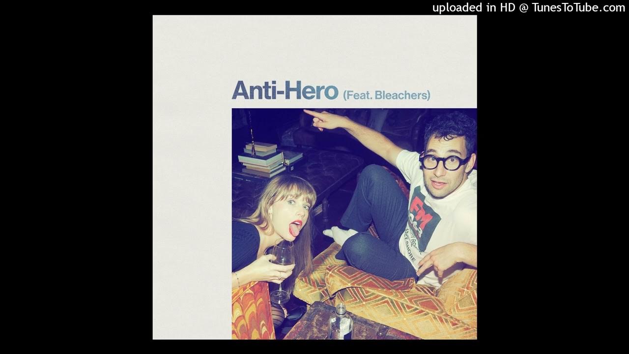 Taylor Swift AntiHero (feat. Bleachers) [Instrumental With