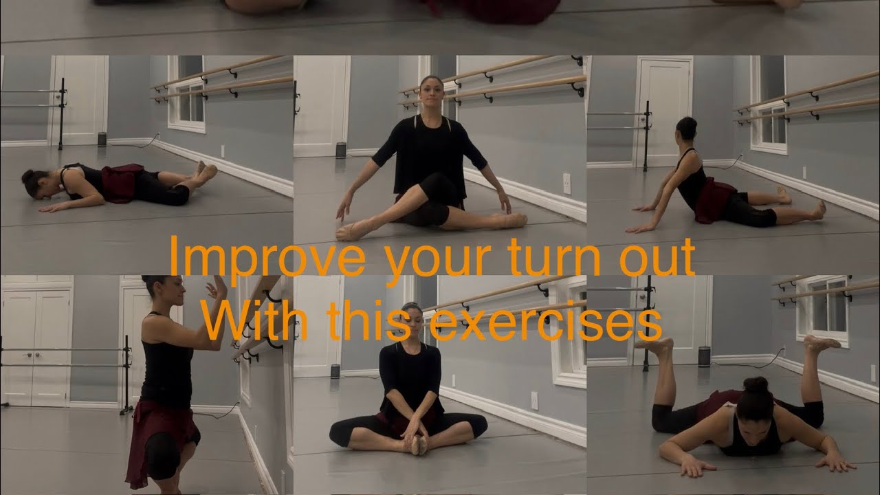 Improve your hip mobility and turn out with this exercises #dancerworkout #flexibility #ballet