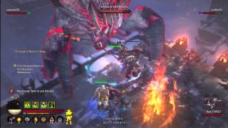 Diablo 3 (XBOX 360) - Monk ACT III NIGHTMARE MASTER 1 Part 22