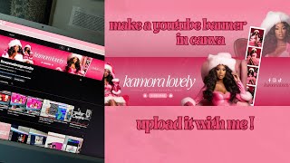 Christmas YouTube Banner In Canva | Mini Rant | by Dreannadesignstudio 199 views 5 months ago 28 minutes