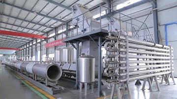 Continuous Countercurrent Extraction Equipment
