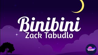 Zack Tabudlo - Binibini (Lyrics)|Sedmusic