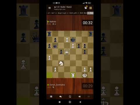 Lichess.org bullet chess game 400. Benoni Defense #chess #шахи #шахматы #lichess  #tactics #blitz