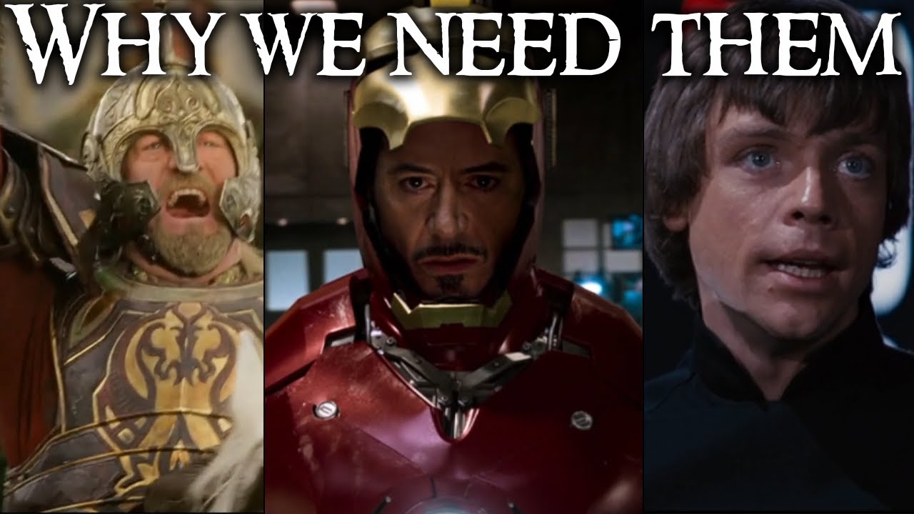 Why Do Men Need Male Heroes?