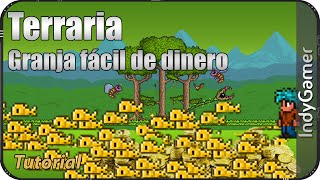 Tutorial – Terraria – Granja fácil de dinero [ Español ] 1.3.1 (Sólo mientras llueve)