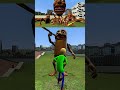 Gmod: All Kinds of TUNG TUNG TUNG SAHUR [Part 2] // Italian Brainrot Animals #shortvideo #shorts