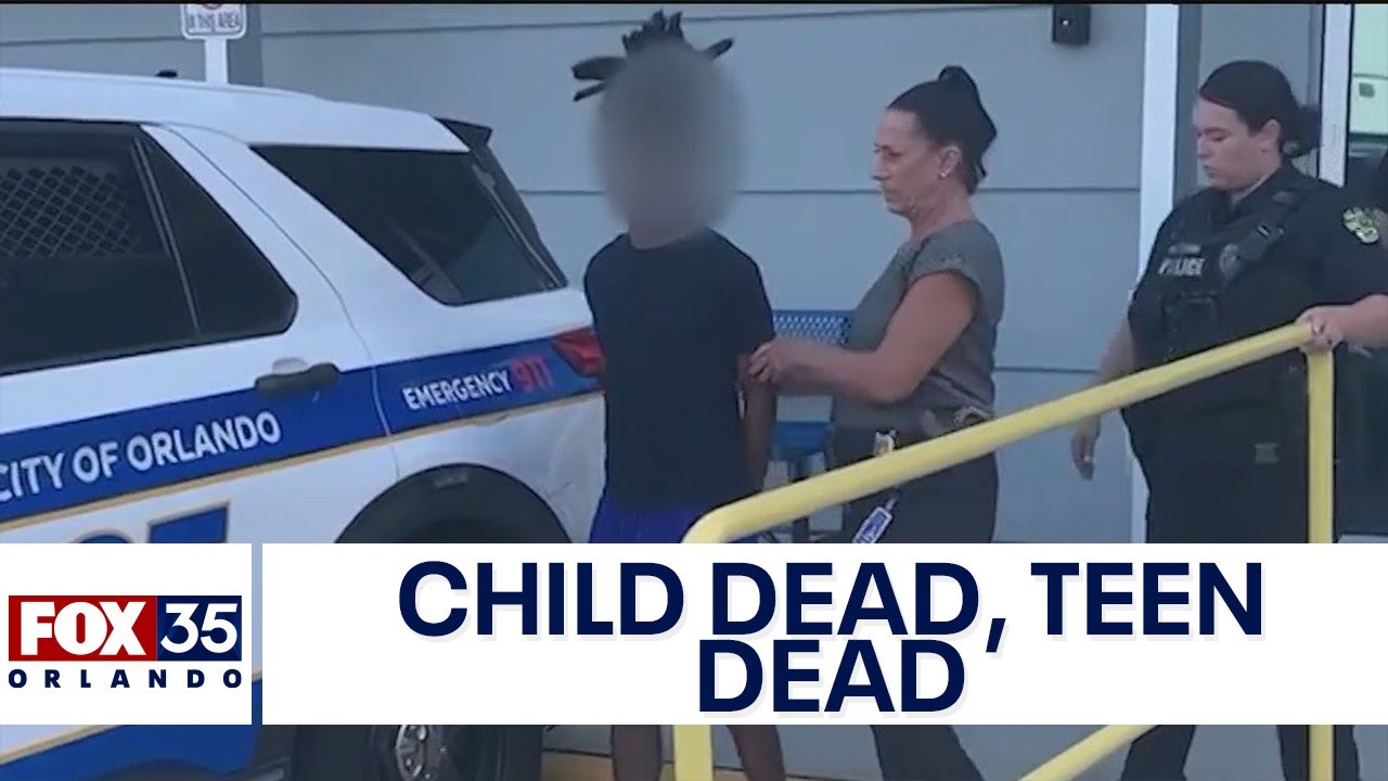 Teen arrested in deadly Orlando drive-by shooting that killed child, 19 ...