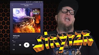 STRYPER - Yahweh (First Listen)