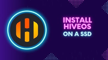 Install Hiveos on SSD 2024