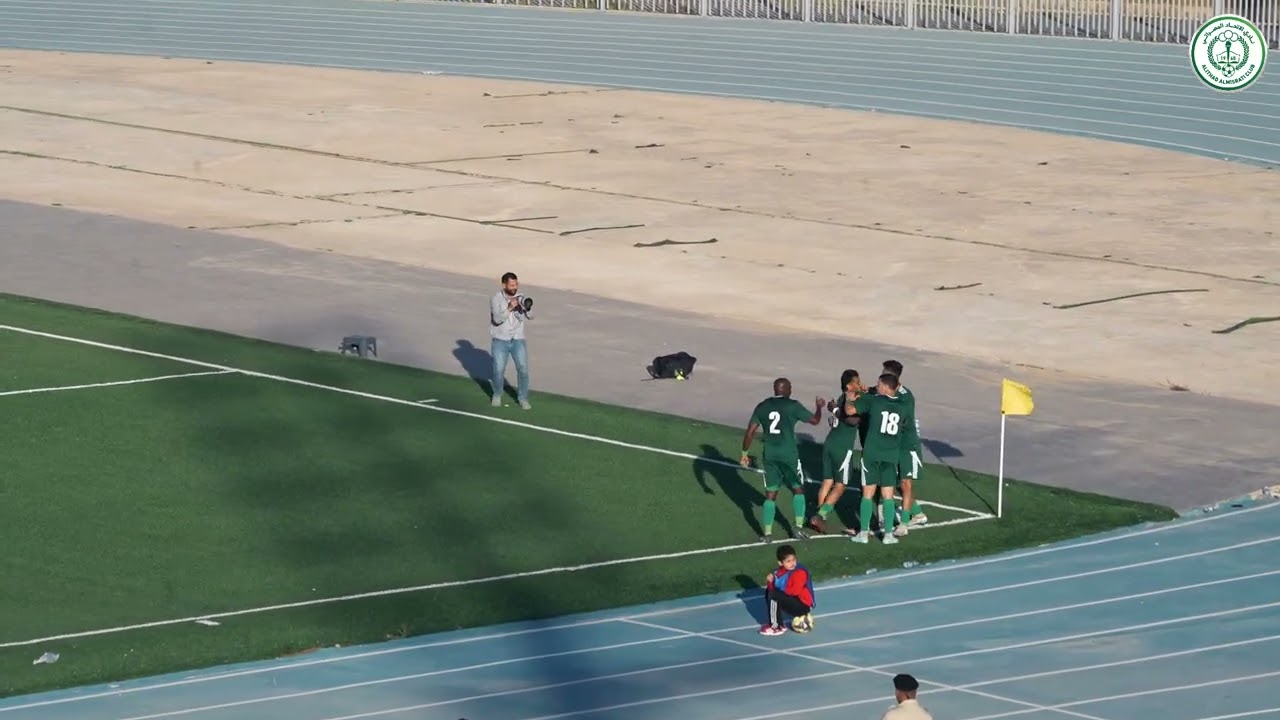 الاتحاد المصراتي 1 الاتحاد 1 ( الجولة 4 للدور السداسي) الدوري الليبي الممتاز 25 - 26