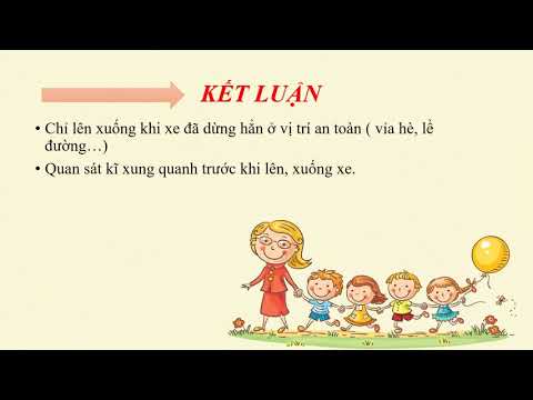 Video ATGT 2 BÀI 3 LÊN, XUỐNG XE ĐẠP, XE MÁY AN TOÀN - YouTube