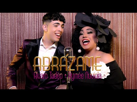 “ABRÁZAME.” Álvaro Tadeo y Aymée Nuviola, Por favor deja tu like y comentario
