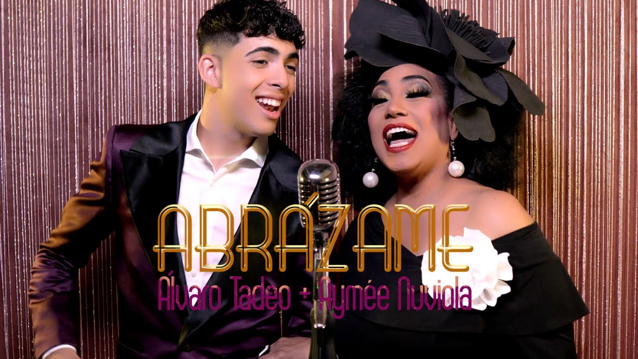 Álvaro Tadeo y Aymée Nuviola - ABRÁZAME (Video Oficial)