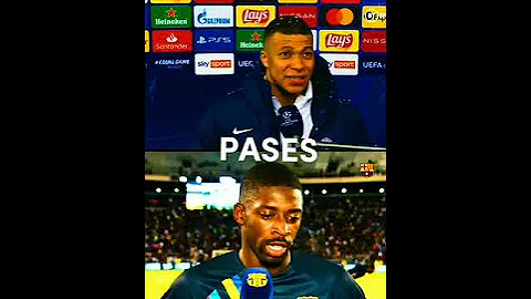 Mbappe vs Dembele #shorts