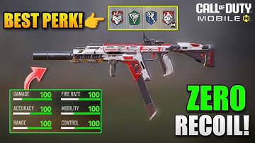 FENNEC "0 RECOIL" GUNSMITH BUILD | Beste Fennec Gunsmith-uitrusting | Seizoen 5 COD Mobile