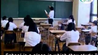 'JAPÓN: PUNTO Y APARTE.' DOCUMENTAL SOBRE LA EDUCACIÓN EN JAPÓN