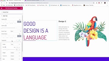 How to create advanced heading design for your website using HappyAddons