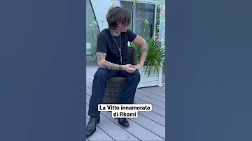 La Vitto innamorata di Rkomi❤️ Tik Tok: aleamici_